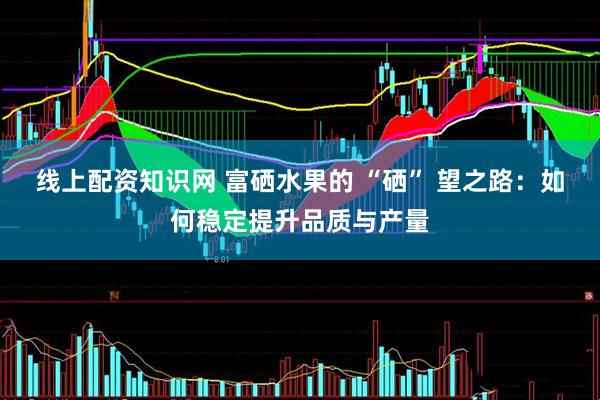 线上配资知识网 富硒水果的 “硒” 望之路：如何稳定提升品质与产量